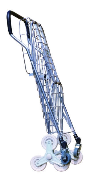 Aluminium Market Shopping Cart (8 Wheels)DH-ST2081 2