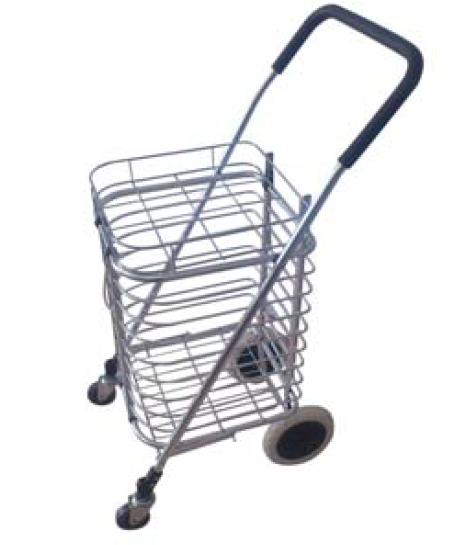 Aluminium Market Shopping Cart ( 4 Wheel) DH-ST2041