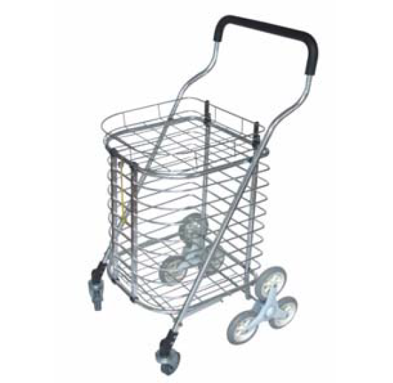 Aluminium Market Shopping Cart (8 Wheels)DH-ST2081